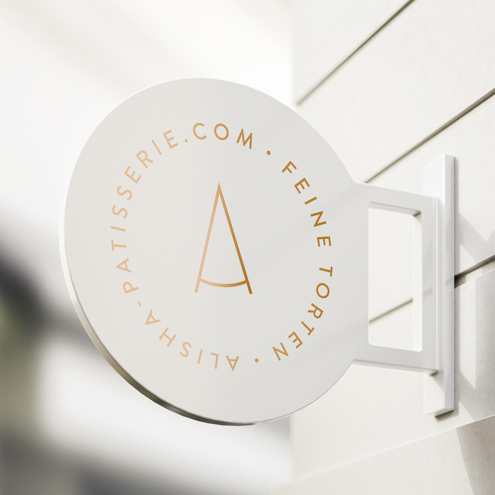 Alisha Patisserie . Design am Inn - Designagentur Mühldorf