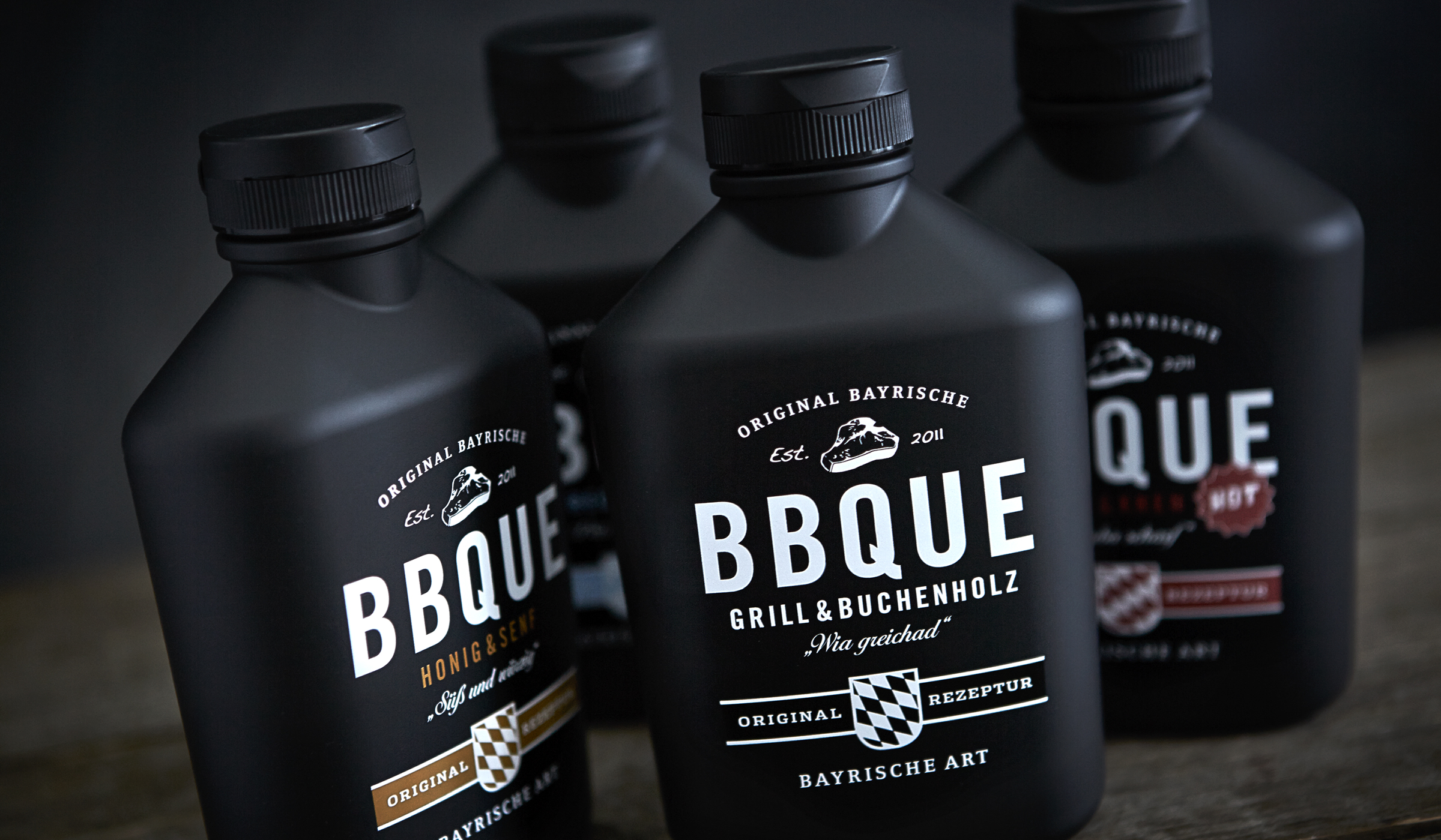 BBQUE Verpackungsdesign . Design am Inn - Designagentur Mühldorf
