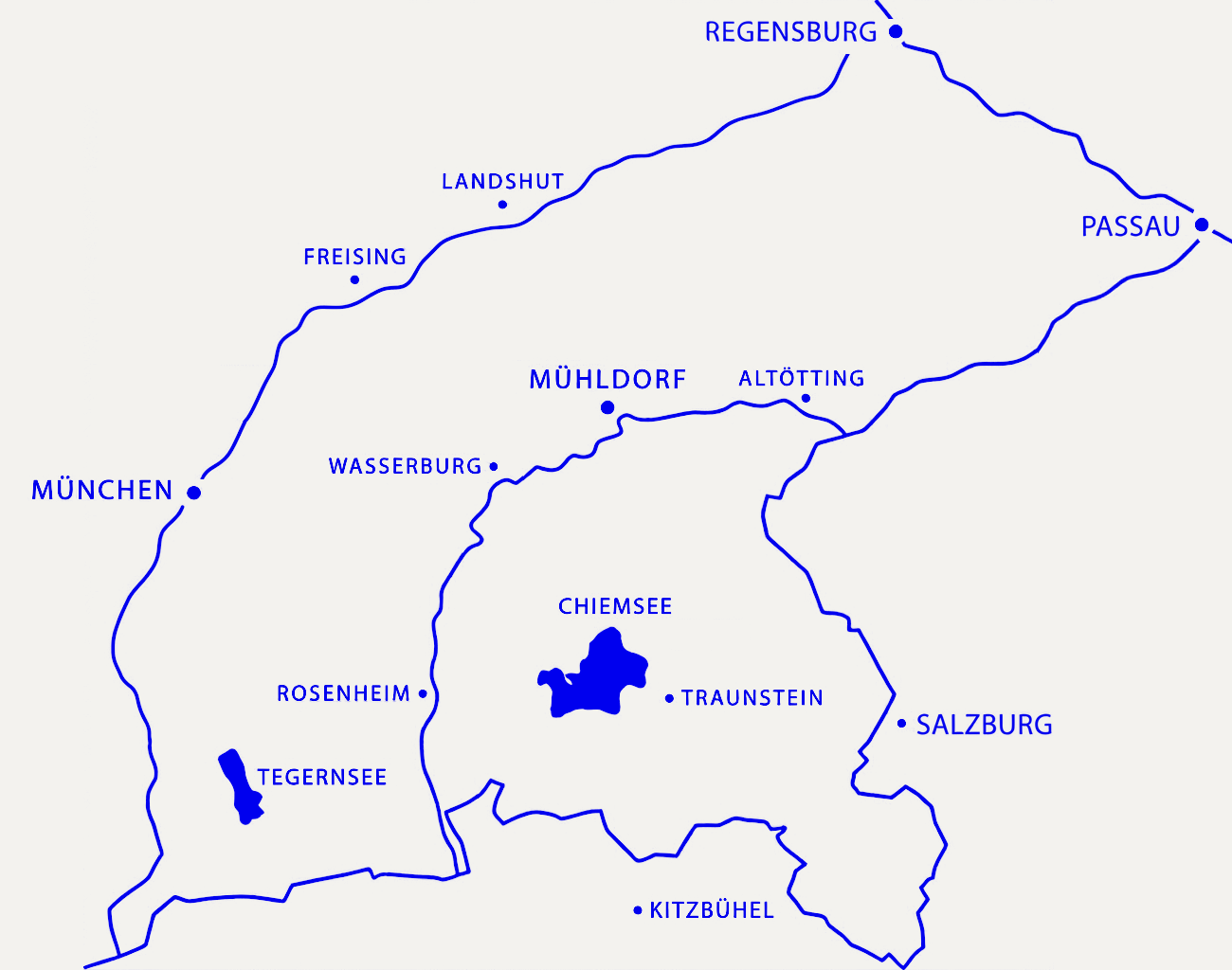 Unsere Region . Design am Inn - Designagentur Mühldorf