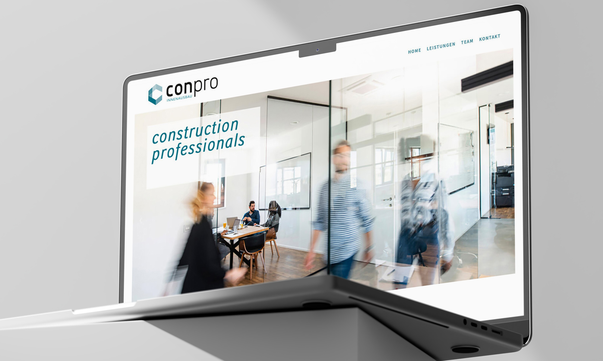 ConPro Innenausbau – Logodesign, Corporate Design, Webdesign - Design am Inn - Designagentur Mühldorf