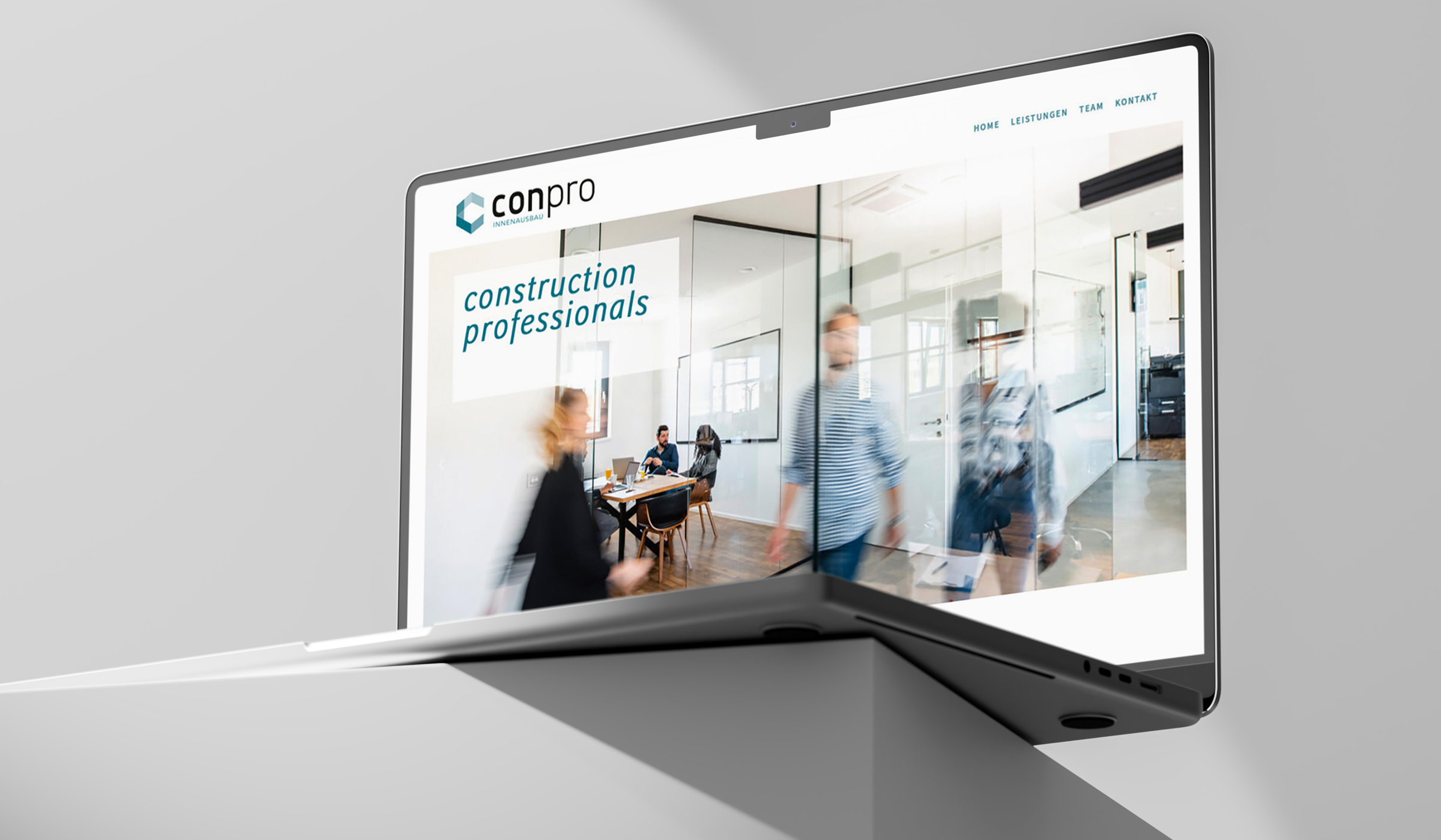 ConPro Website Design . Design am Inn - Designagentur Mühldorf