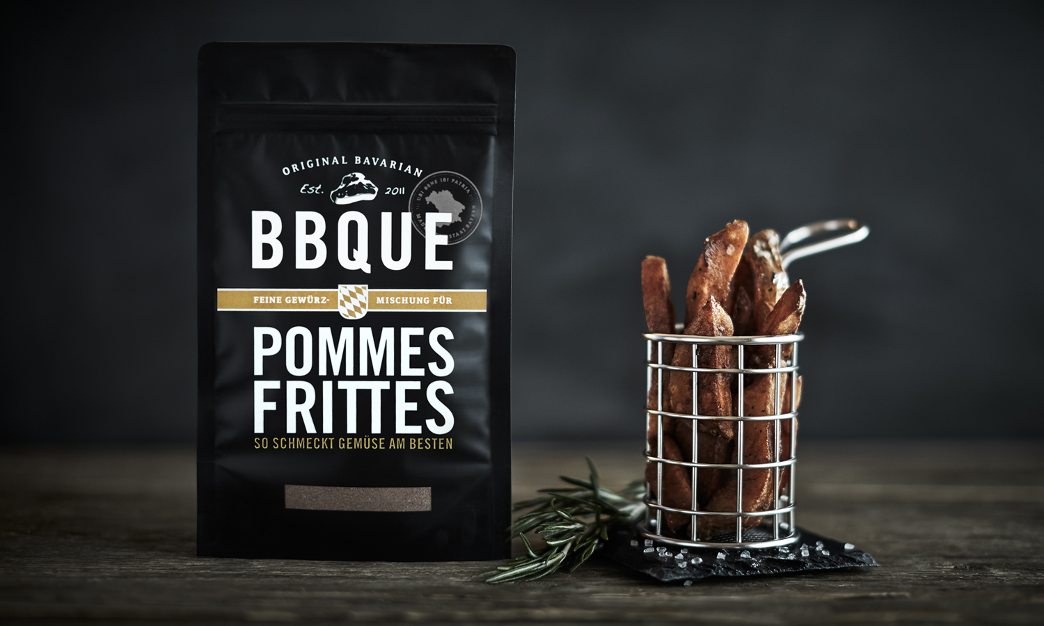 Verpackungsdesign BBQUE – Design am Inn