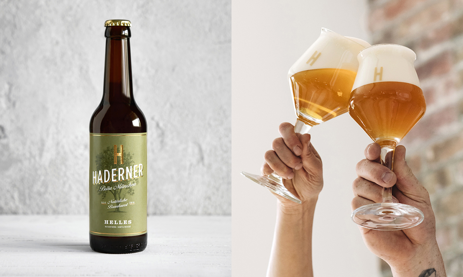 Haderner Bio Brauerei – Design am Inn