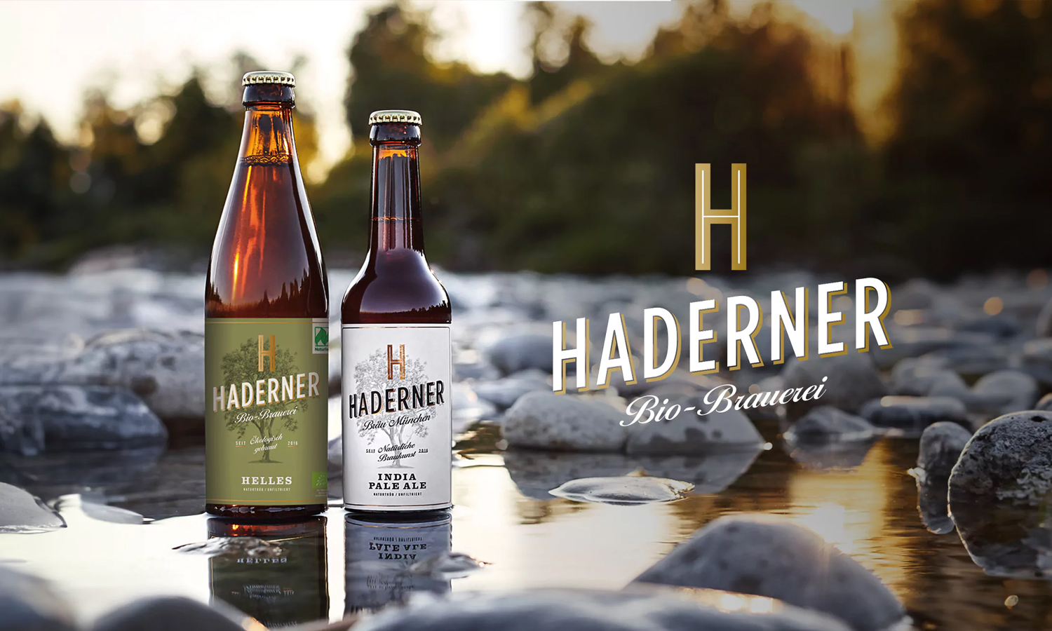 Verpackungsdesign Etiketten Brauerei – Design am Inn