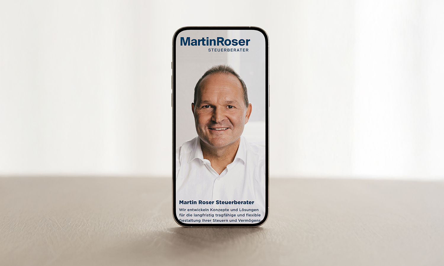 Design für Steuerberater Deggendorf