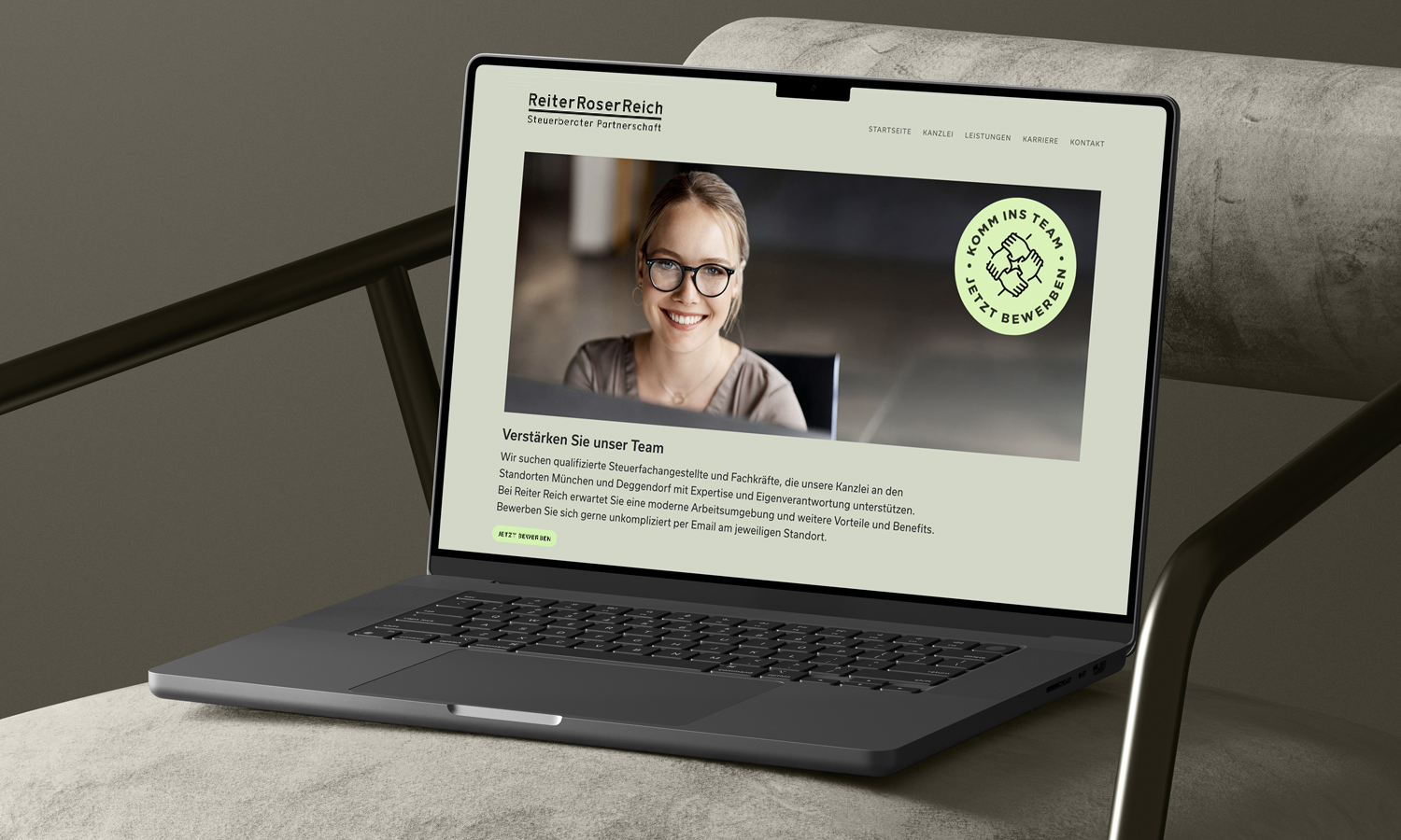 Design für Steuerberater Deggendorf