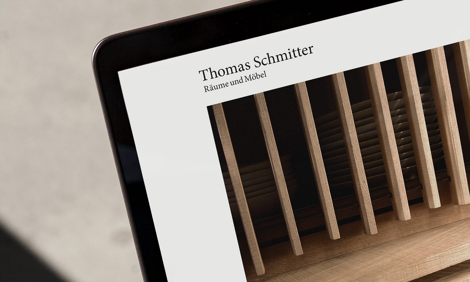 Homepage Design Schreinerei – Landkreis Mühldorf