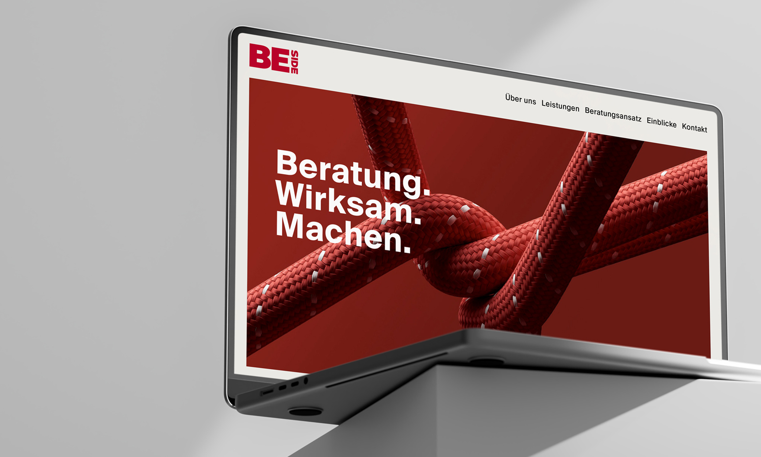 Webdesign / Homepage Unternehmensberatung – Landkreis Mühldorf